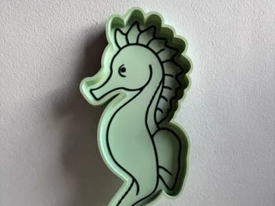 Seahorse Valet Tray