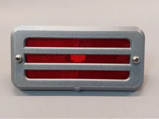 Chevrolet G20 van side marker covers  "grill" look