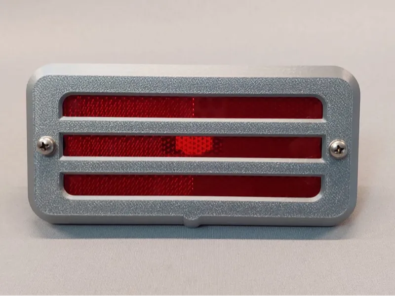 Chevrolet G20 van side marker covers  "grill" look