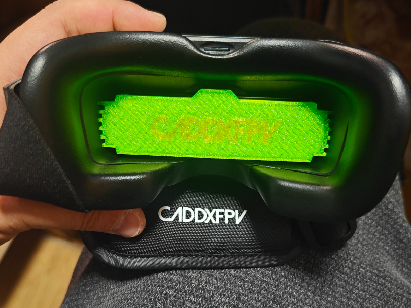 CADDX Ascent 眼罩盖 保护盖 蜗牛 卡德克斯