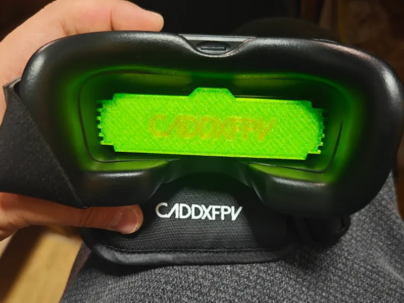 CADDX Ascent 眼罩盖 保护盖 蜗牛 卡德克斯