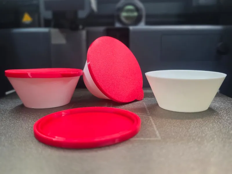 Lid for " Simple Dip Bowl Snack Bowl Dish"