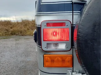 Chevrolet g20 van rear light covers