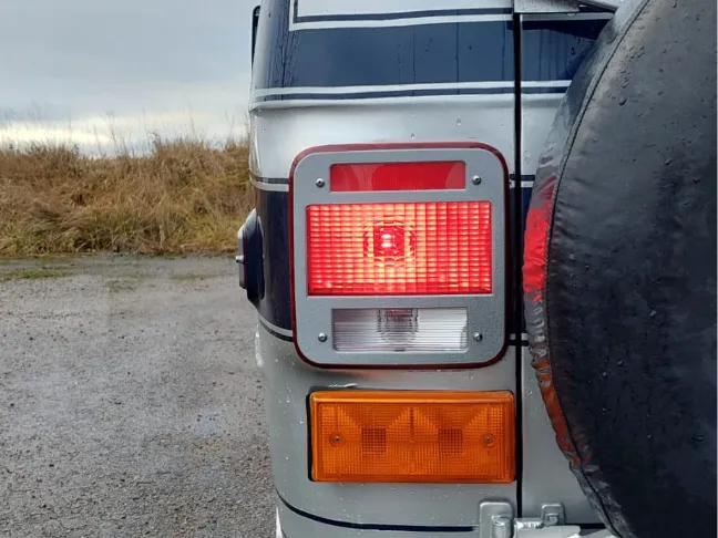 Chevrolet g20 van rear light covers