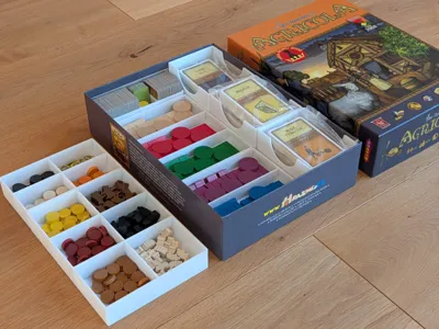 Agricola Insert Organizer