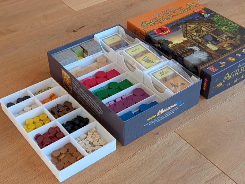 Agricola Insert Organizer