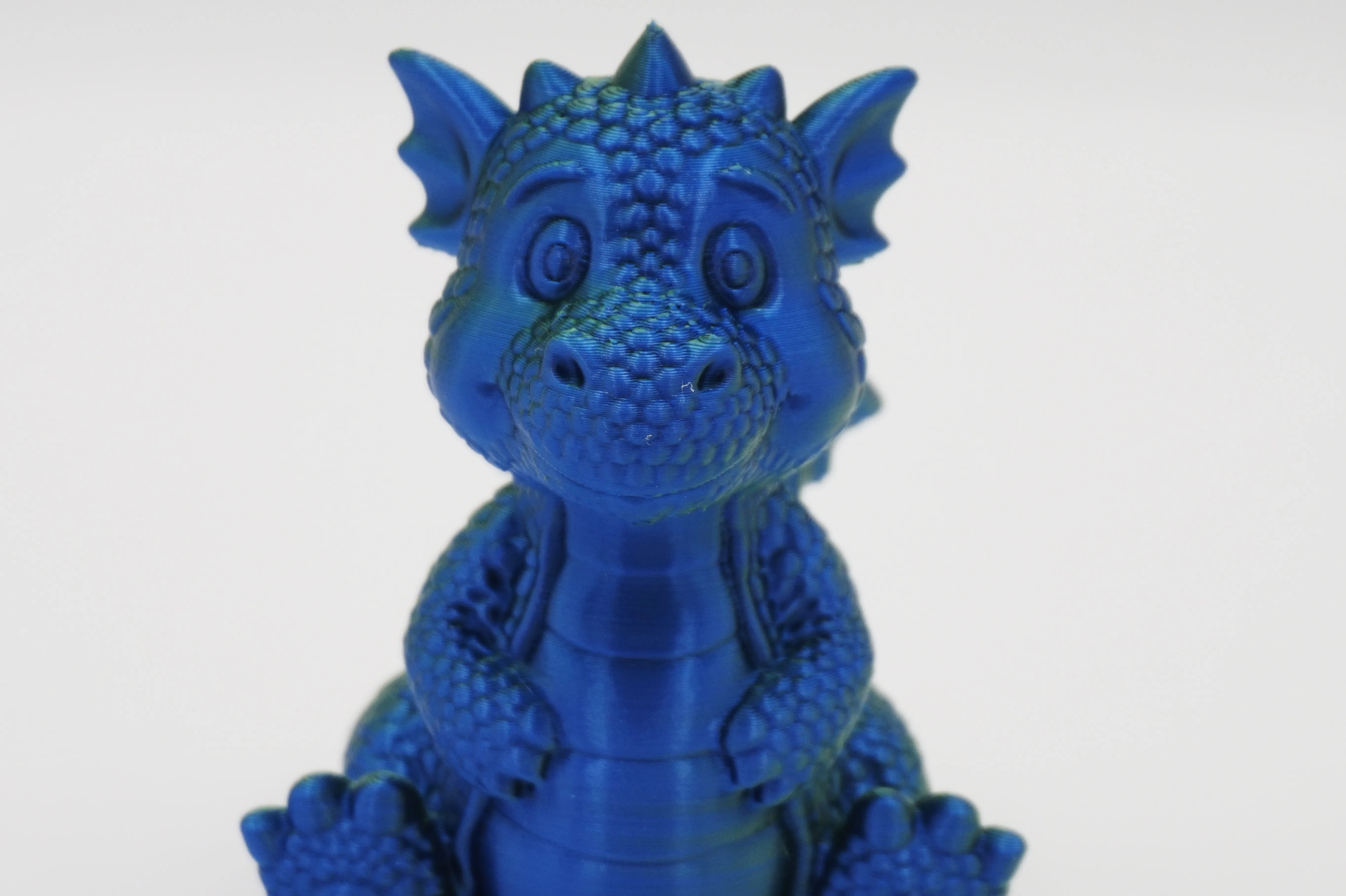 Cute baby Dragon - Free 3D Print Model - MakerWorld