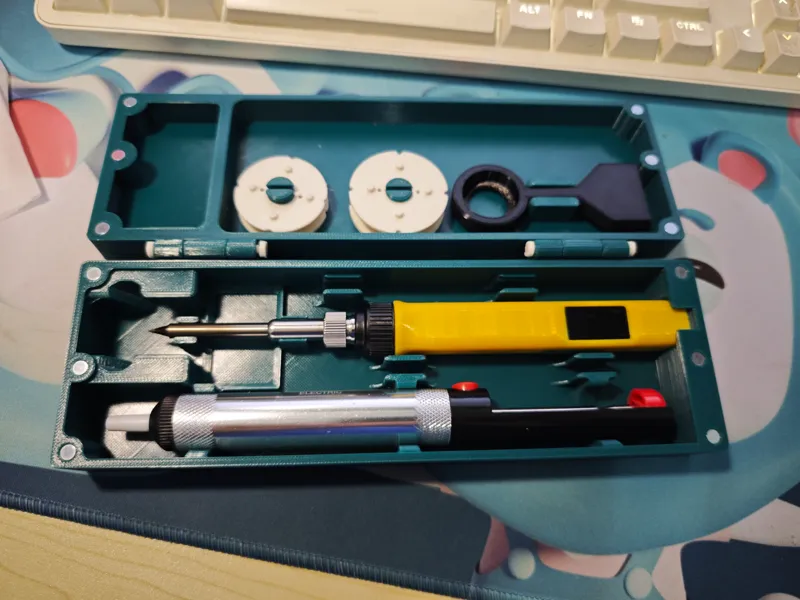 mini T12烙铁收纳盒