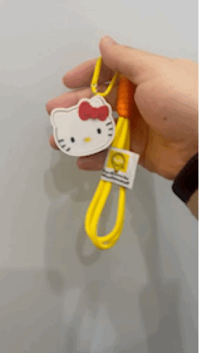 hello Kitty点击器钥匙扣