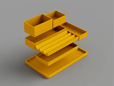 Office Desk Storage Box