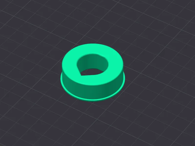 Air Up Ring, only Water
