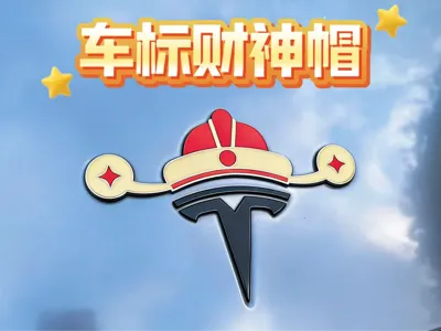 Car Logo God of Wealth Hat