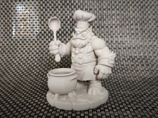 Titan Ork Chef Cuisinier