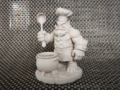 Titan Ork Head Chef
