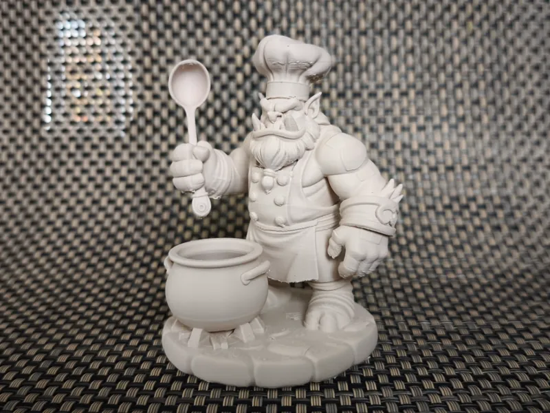 Titan Ork Chef Cuisinier