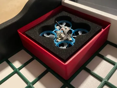 Air 65 Gridfinity Holder