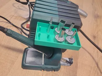 Accessories Holder For Parkside Soldering Station