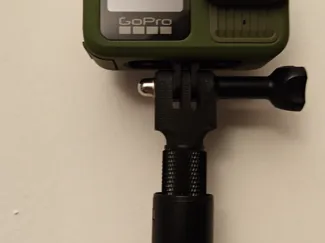 Gopro adapter for tripod, Sticks, Poles and Rods