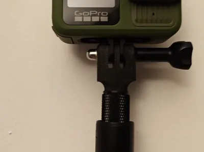 Gopro adapter for tripod, Sticks, Poles and Rods
