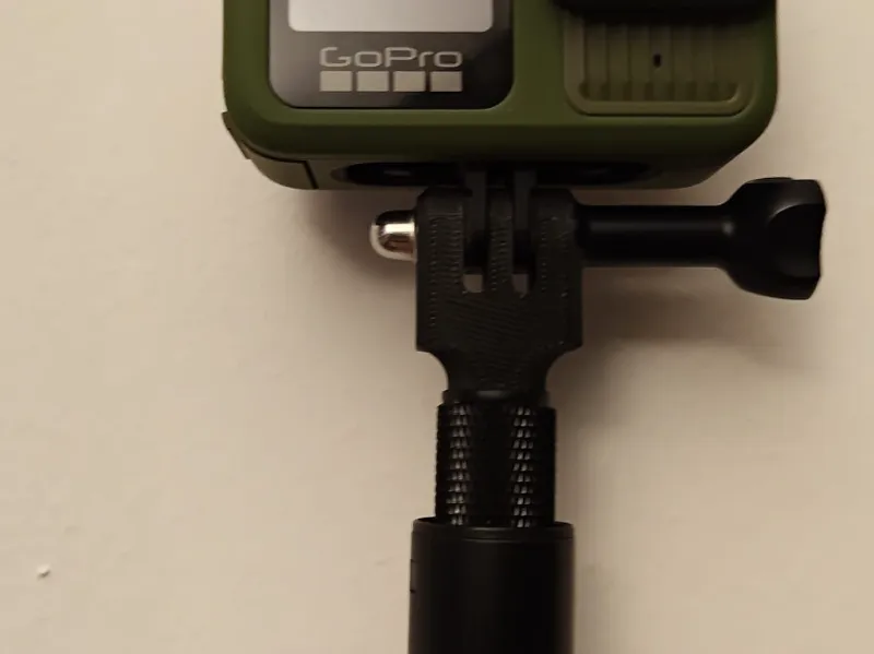 Gopro adapter for tripod, Sticks, Poles and Rods