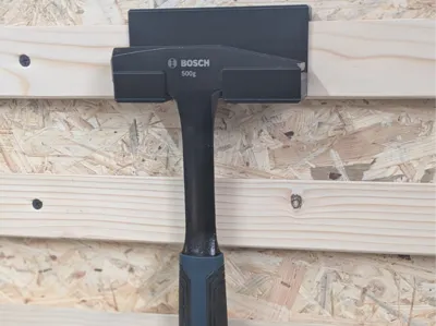Hammer Holder French Cleat Bosch 500g