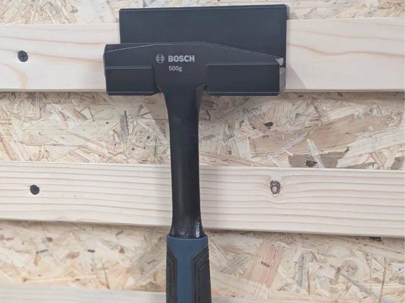 Hammer Halter French Cleat Bosch 500g 