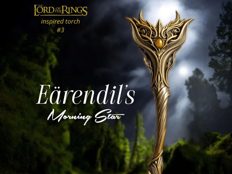 Eärendil's "Morning Star" - LoTR Inspired Torch