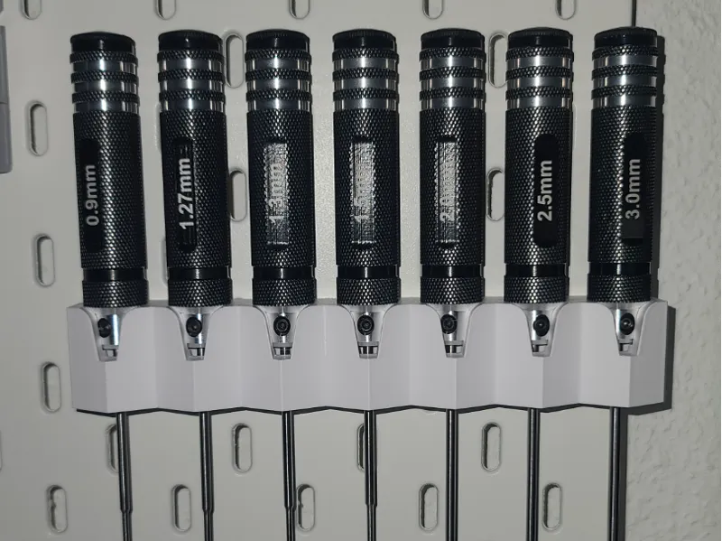 Schraubendreherhalter für Skadis