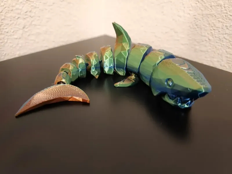 Articulated Shark