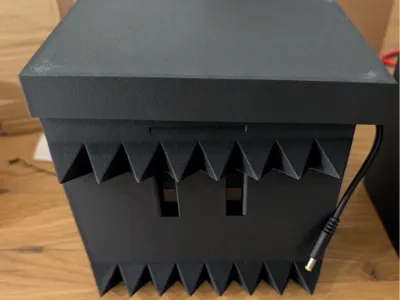 Battery Holder for Wildlife Camera