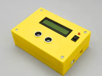 Case for Arduino Uno, 16×2 LCD & Ultrasonic Sensor