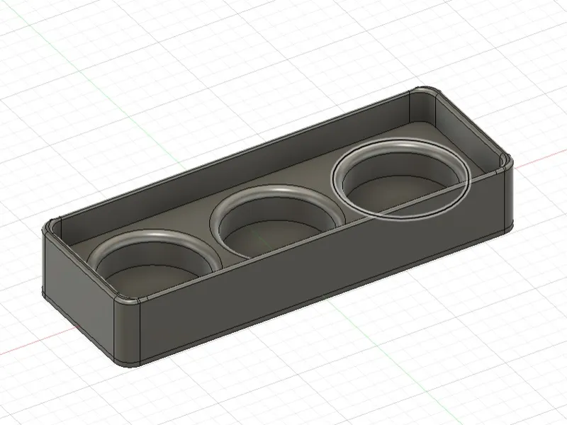 Salt, pepper and oil container
