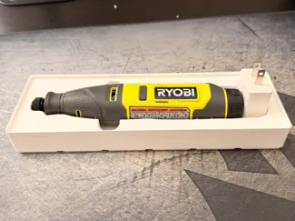 Gridfinity Ryobi Rotary tool insert