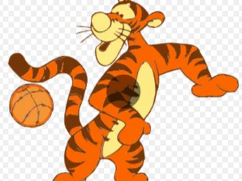 Tigger Keychain