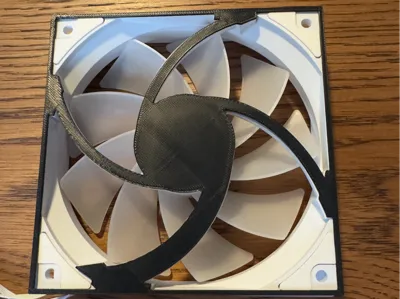 120mm fan cover / grill
