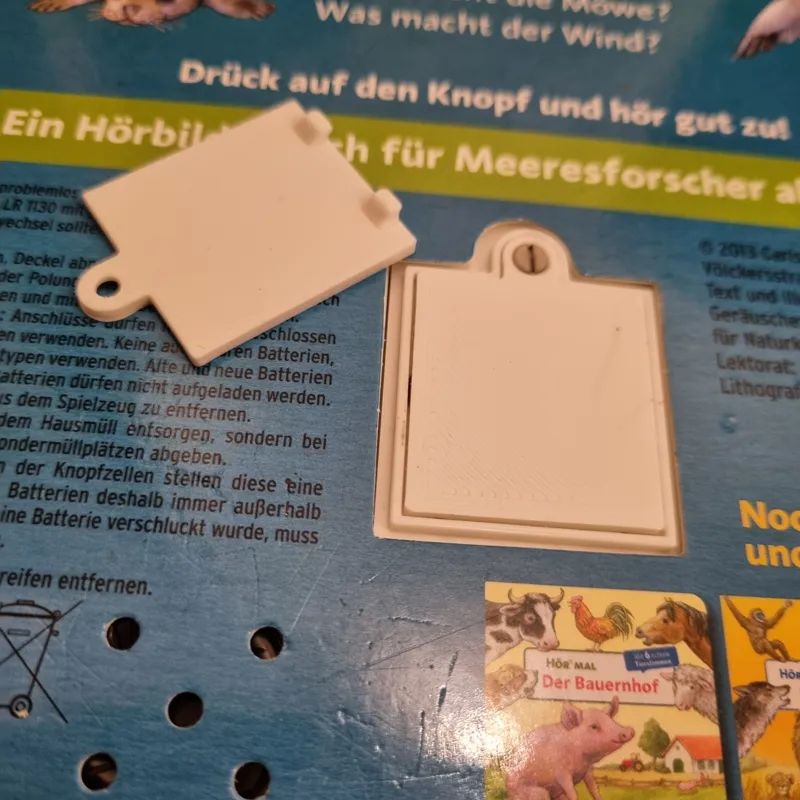 Batteriefach Carlsen Hörbilderbuch