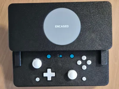 Magnetic phone controller for 8Bitdo lite 2