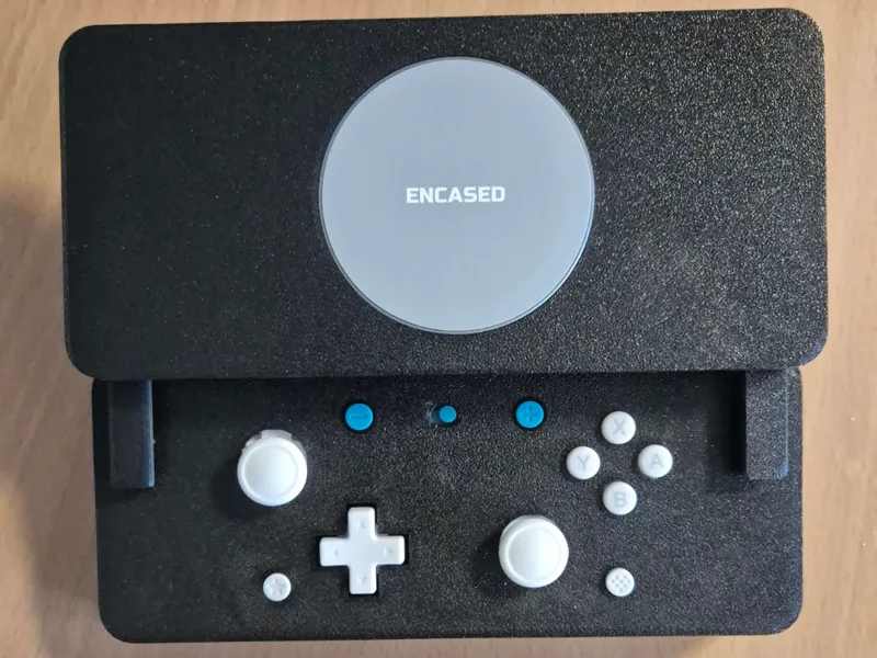 Magnetic phone controller for 8Bitdo lite 2