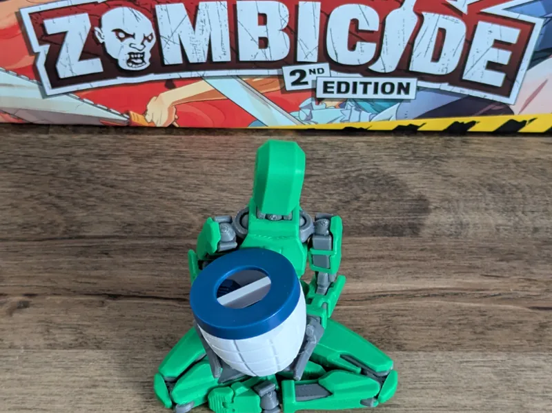 Zombicide Color Grenade