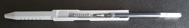 A pencil in a case
AI-generated content may be incorrect.