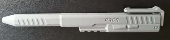 A white object on a black surface
AI-generated content may be incorrect.