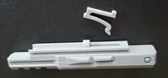 A white plastic piece of a window
AI-generated content may be incorrect.