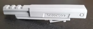 A close up of a white object
AI-generated content may be incorrect.