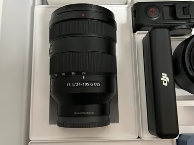 Sony 24-105 F4 Gridfinity 