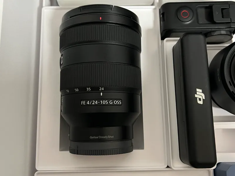 Sony 24-105 F4 Gridfinity 