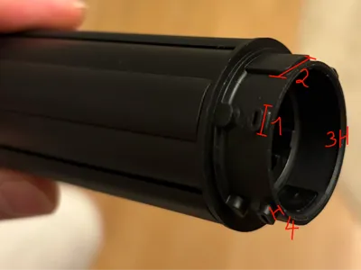 Dyson Testfit 