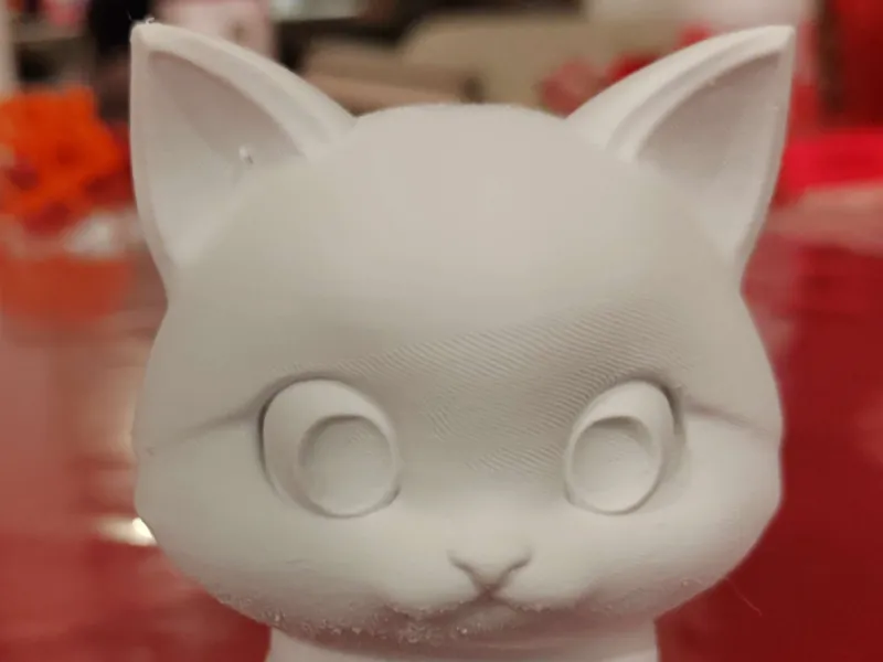 Cat statue