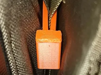 Molle tie for Eberlestock Upranger
