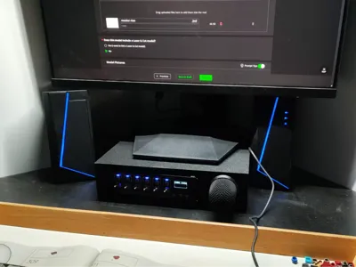 moniter riser