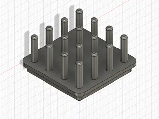 Gridfinity Solder Tip Holder